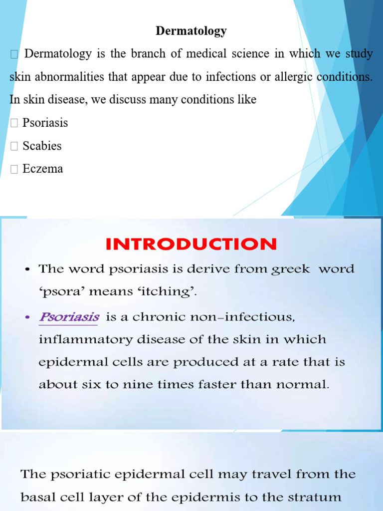 Psoriasis | PDF
