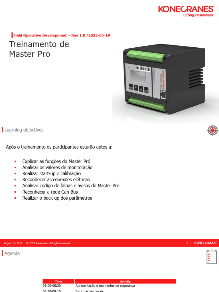 Master Pró | PDF | Fonte de energia | Eletricidade