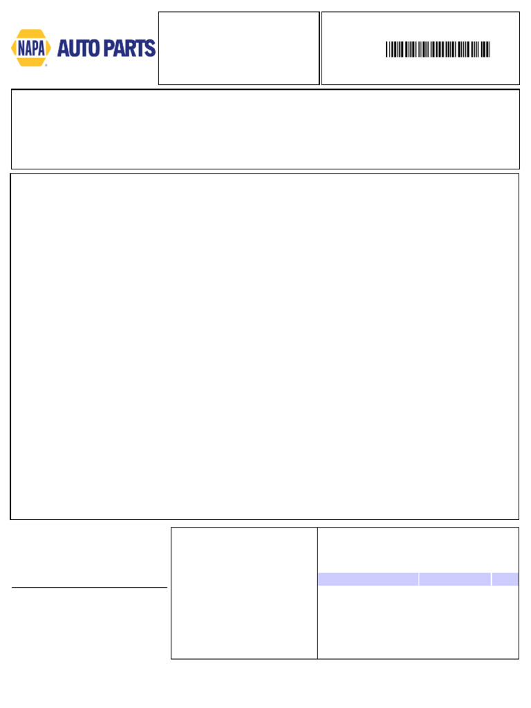 NAPA_617356_5600_UTILITY | PDF | Invoice | Accounting