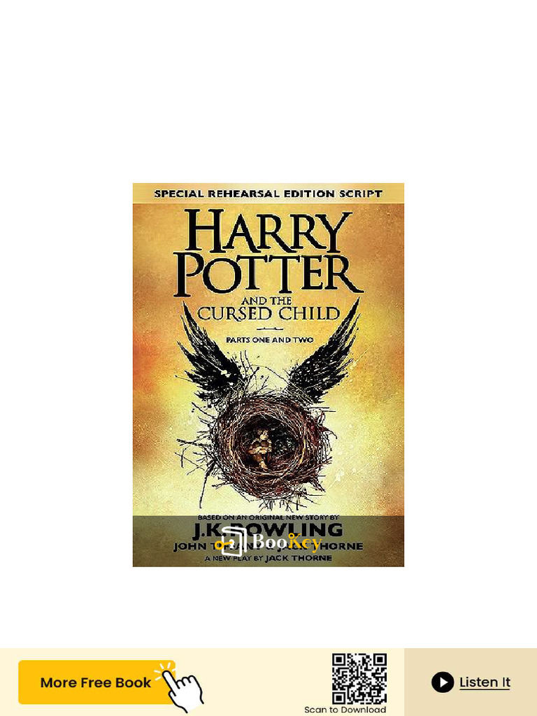 Harry Potter and The Cursed Child PDF | PDF | Harry Potter