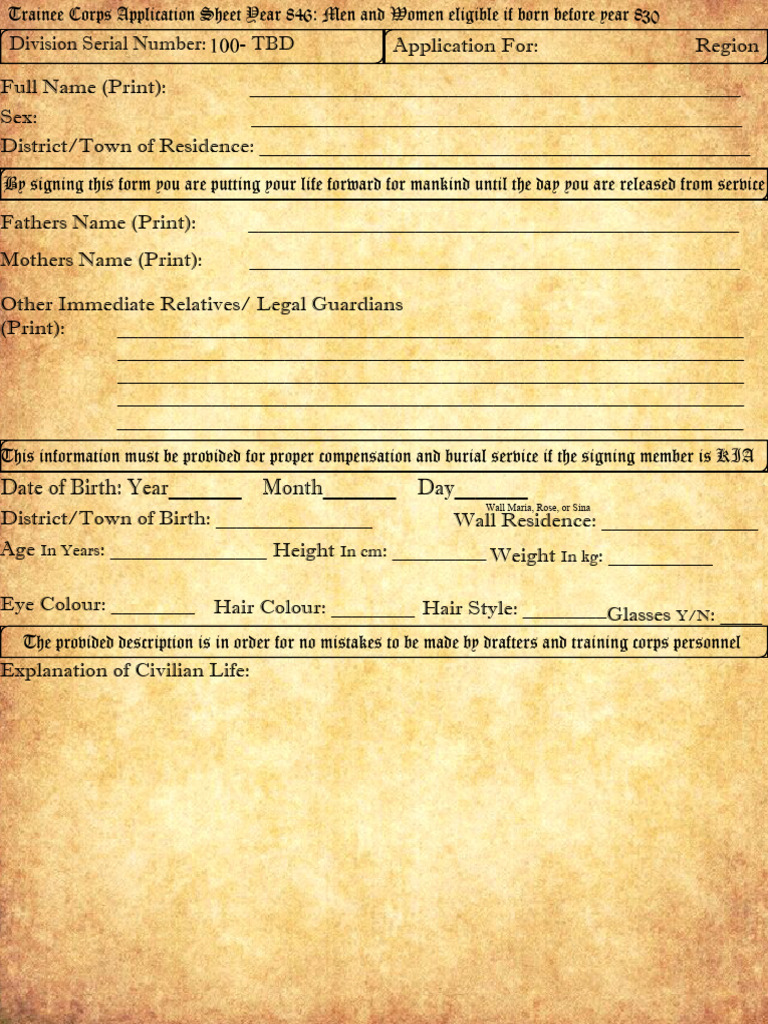Military Sign On Form 846 | PDF