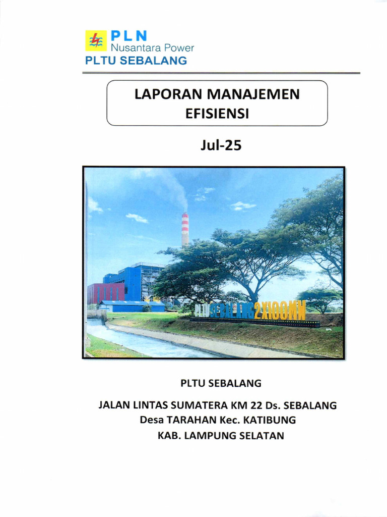 Lap Eff Juli 2025 | PDF