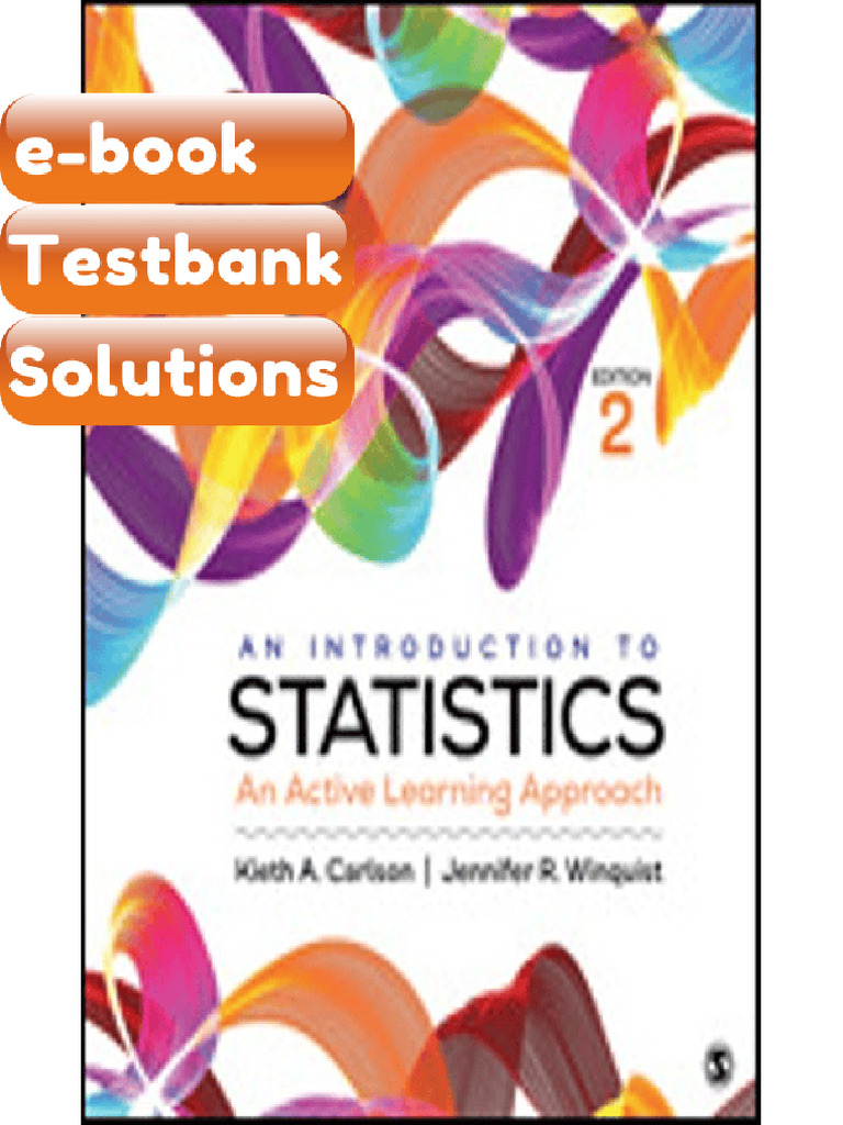 Testbank an Introduction to Statistics an Active Learning Approach 2nd ...