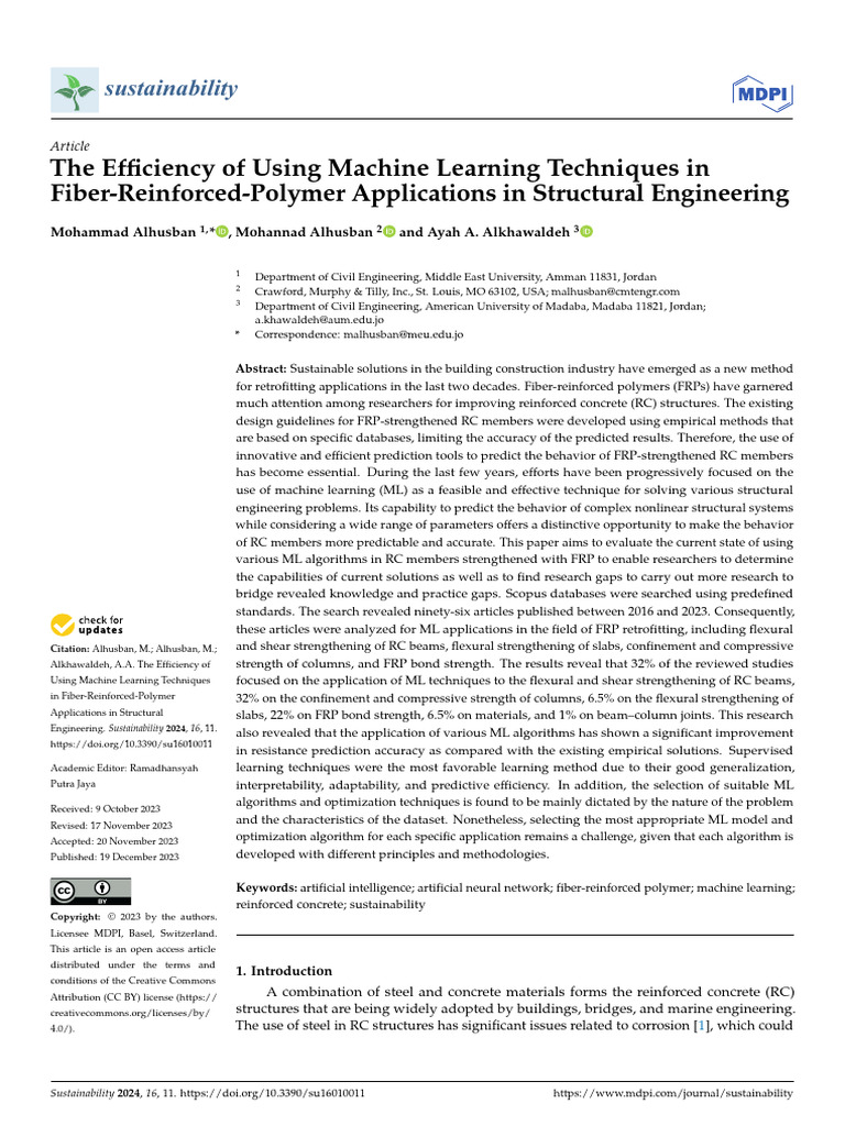The Efficiency of Using Machine Learning Technique | PDF | Machine ...