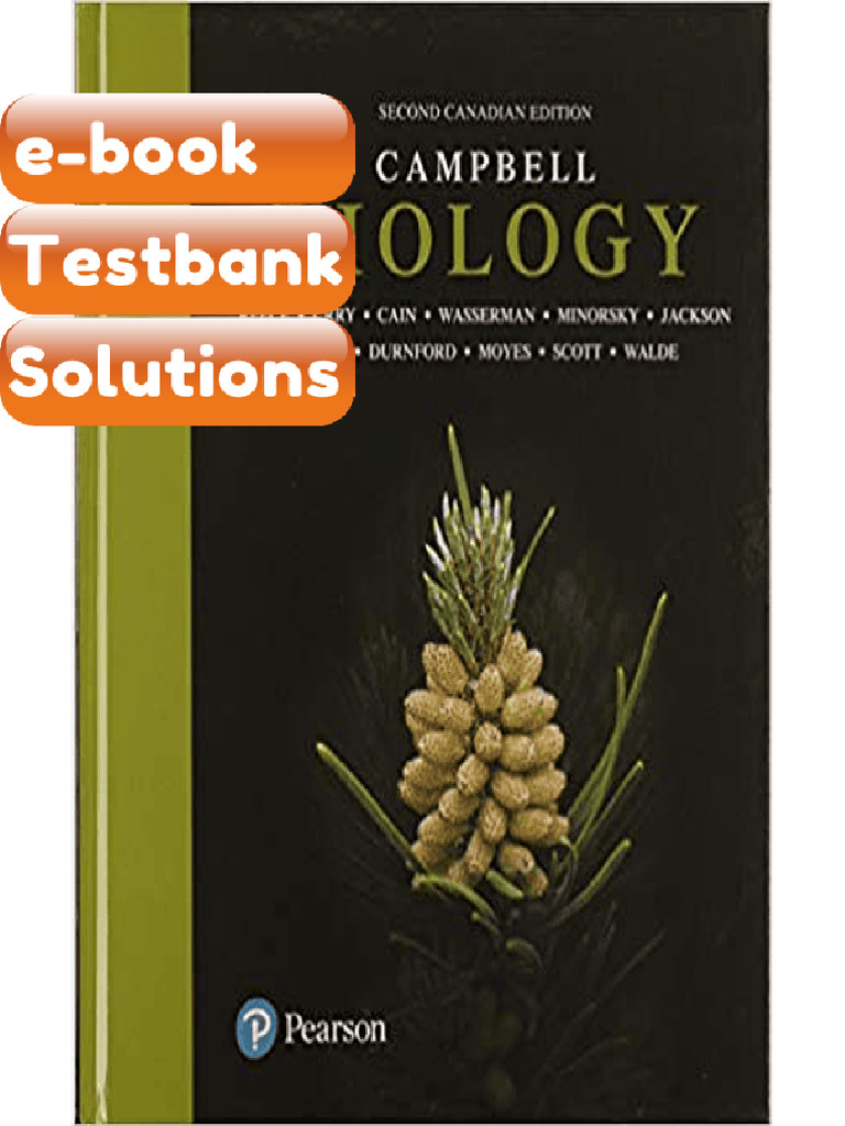 Testbank Campbell Biology Second Canadian Edition by Jane B Reece A ...