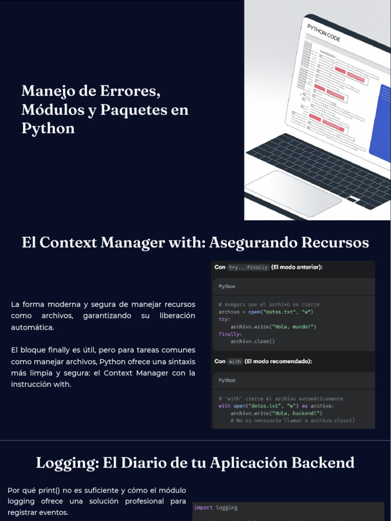 Clase 6 C | PDF | Python (lenguaje de programación) | Compilador
