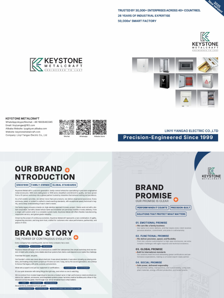 Keystone Brochure | PDF