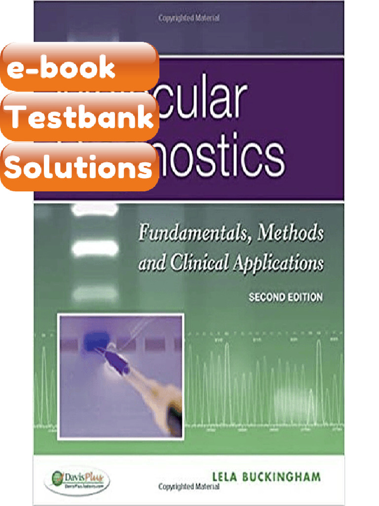 Testbank Molecular Diagnostics Fundamentals Methods and Clinical ...
