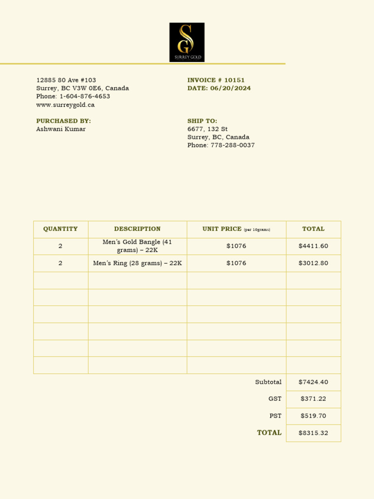1st Bill | PDF