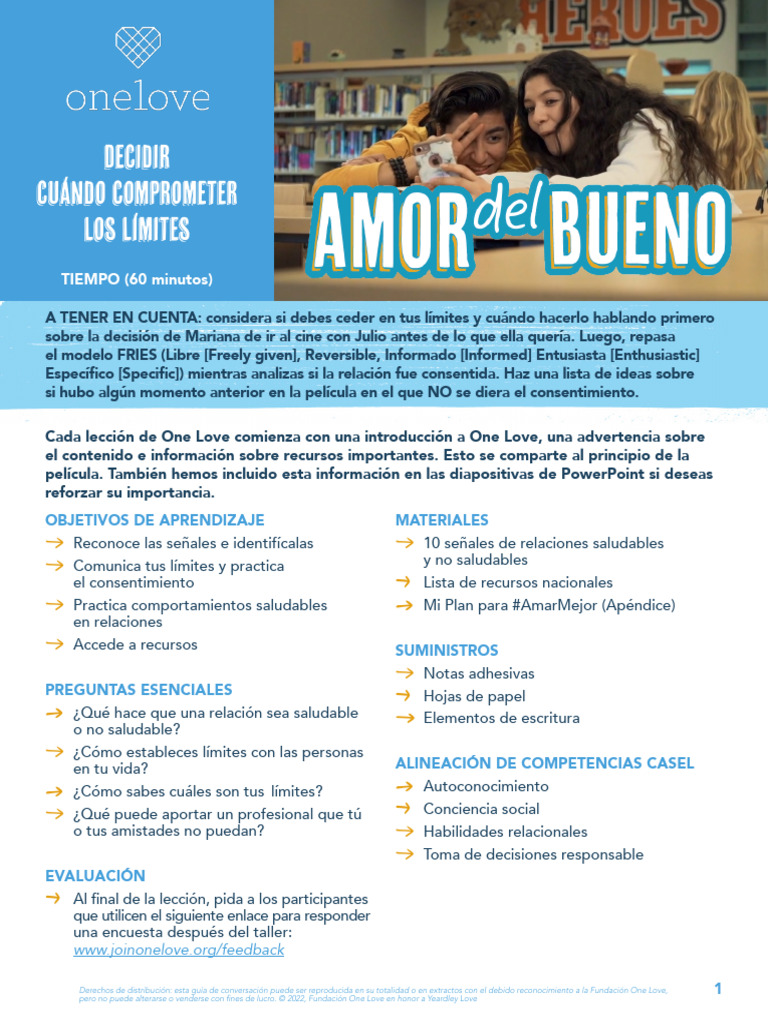 ADB CompromiseBoundaries LP Spanish 0712 | PDF
