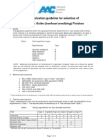AAC2010 Guideline For Hard Anodic Oxide Coat