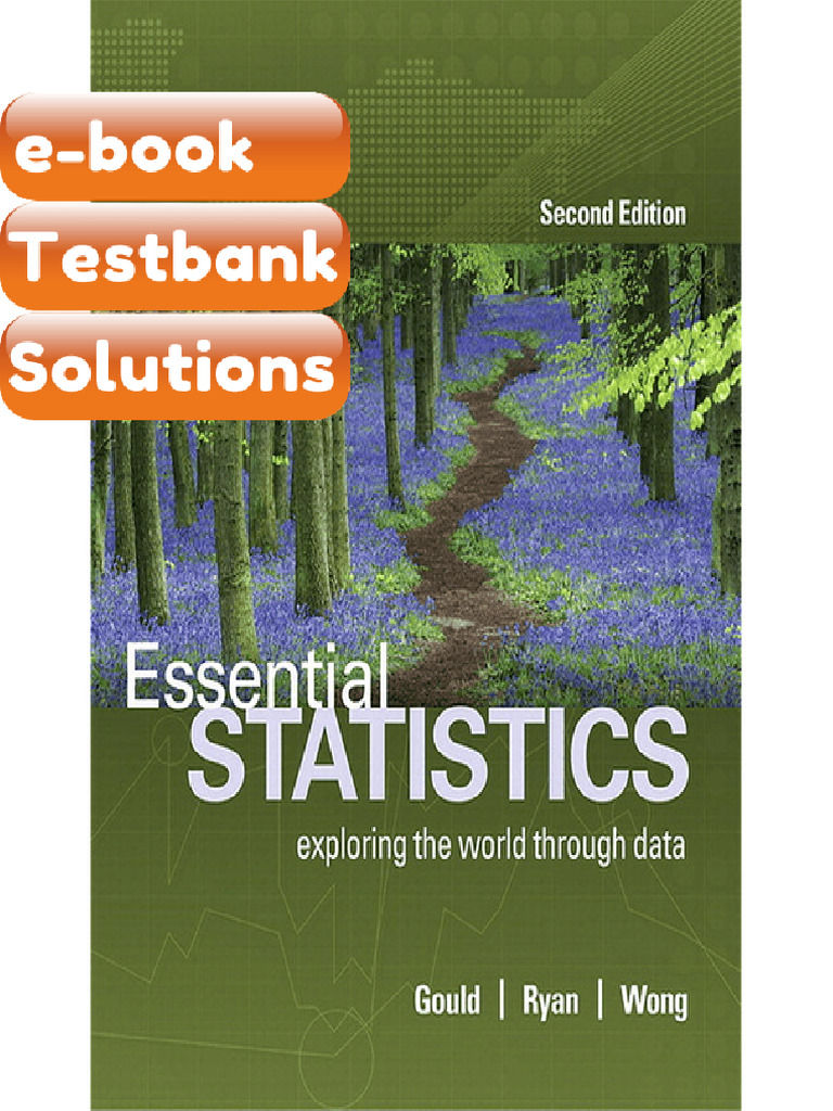 Testbank Essential Statistics 2nd Edition Rob Gould Fast Download | PDF ...