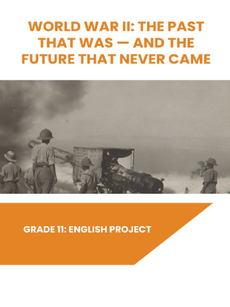 WW2 Project Corrected | PDF | Axis Powers | World War II