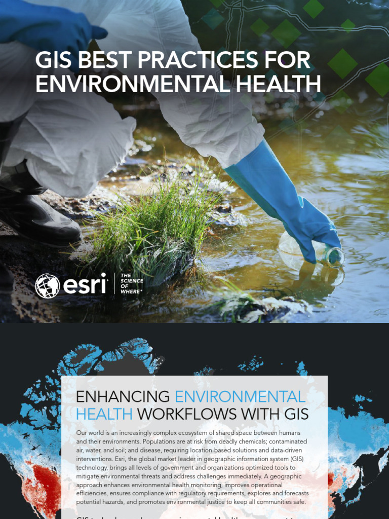 Link Between GIS and Environmental Health | PDF | Geographic ...