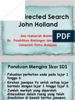 Self-Directed Search Presentation
