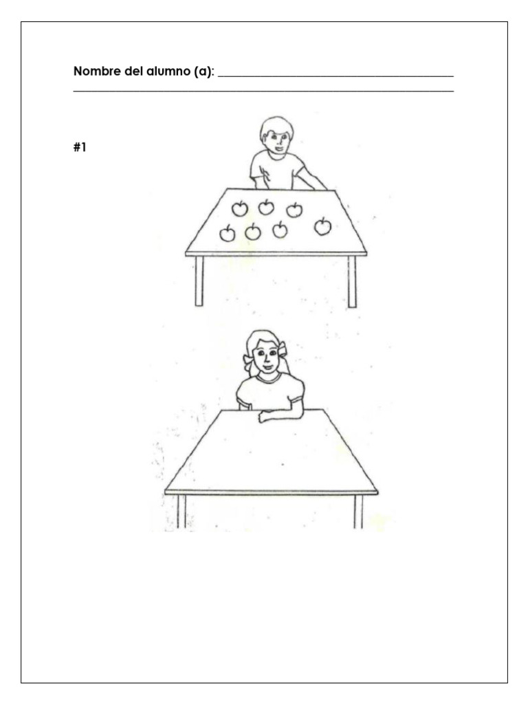 Ejercicio de Saberes y P. C | PDF