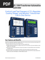 SEL-2431 Voltage Regulator Control Guide | PDF | Electronics | Electricity