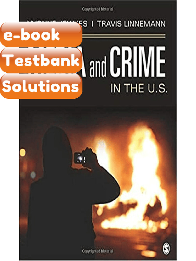 Testbank Media and Crime in The US 1st Edition by Yvonne Jewkes Fast ...