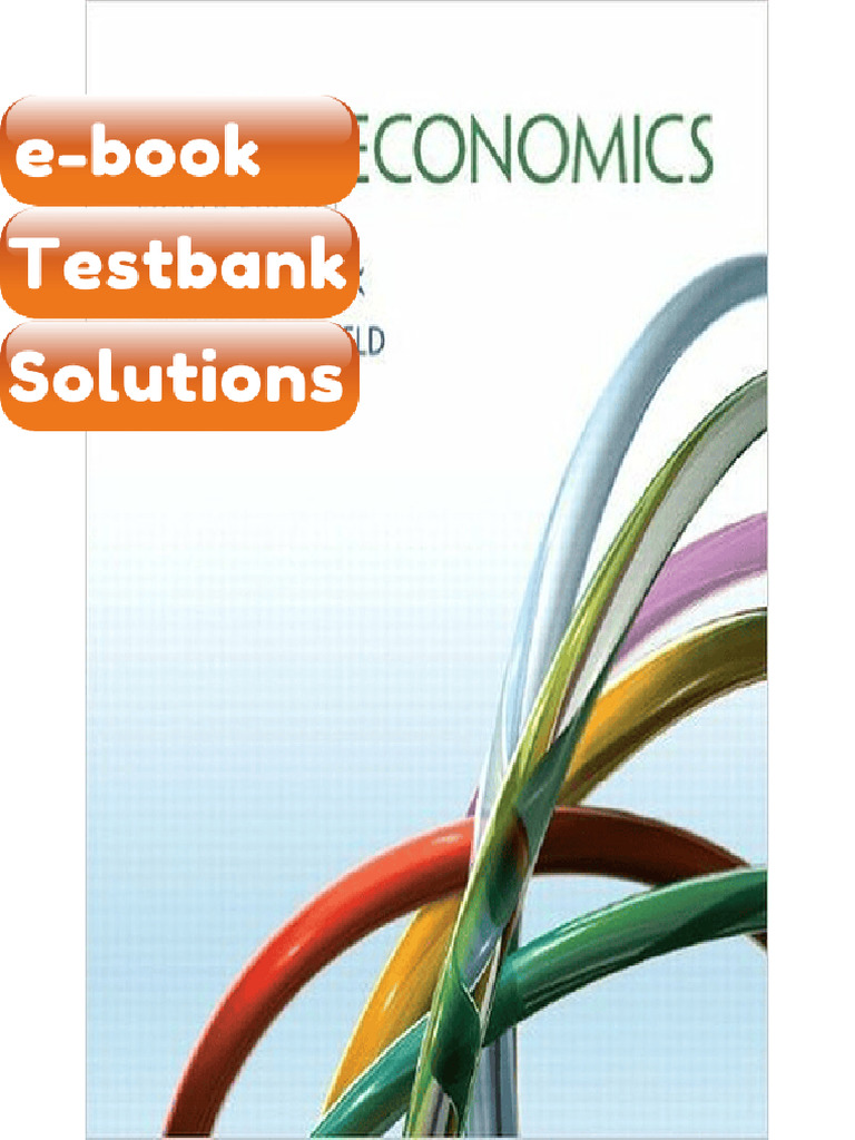 Testbank Microeconomics 8th Edition Pindyck Fast Download | PDF ...