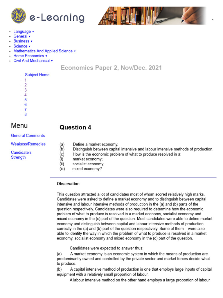 Economics 5 | PDF | Market (Economics) | Economics