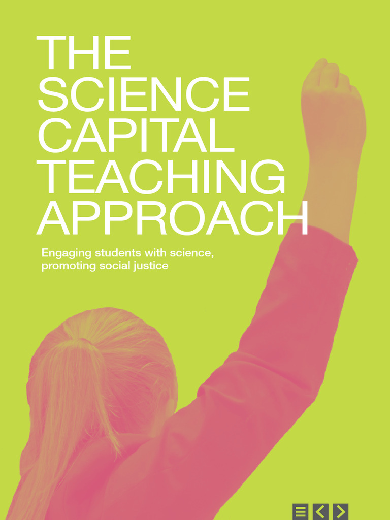The Science Capital Teaching Approach Pack For Teachers | PDF ...