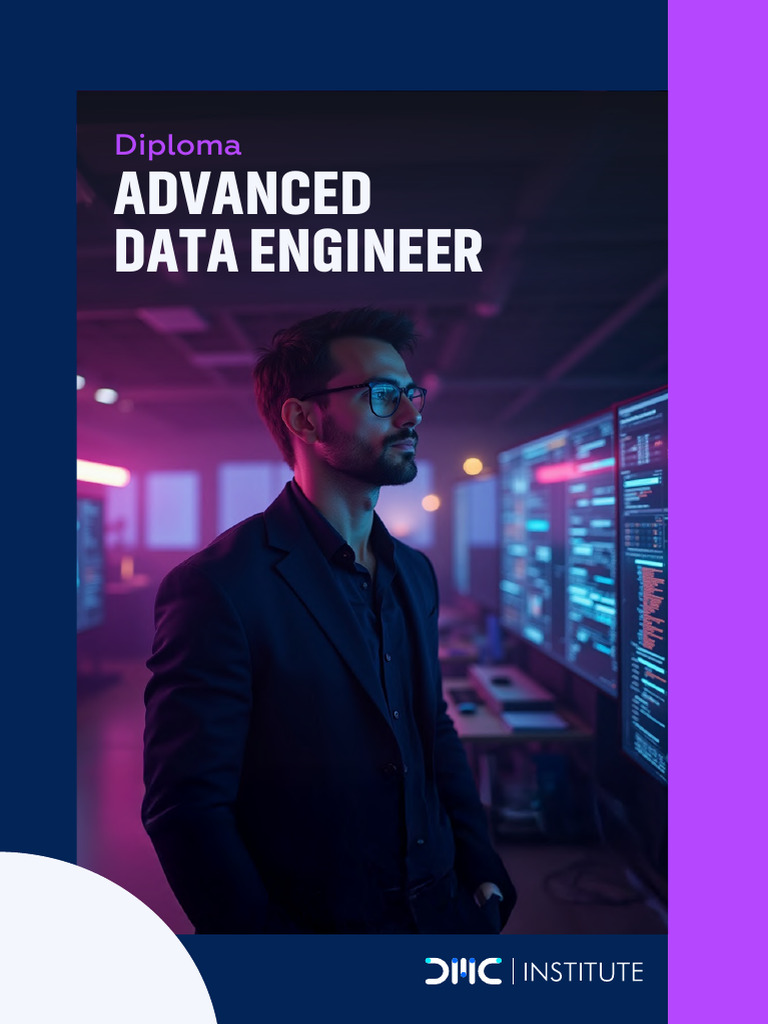 Brochure Diploma Advanced Data Engineer | PDF | Computación en la nube ...