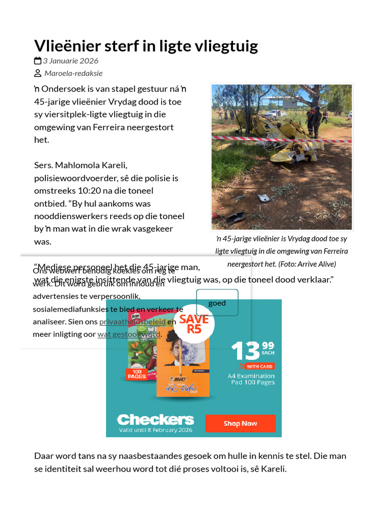 Afr 1 | PDF