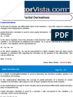 Partial Derivatives