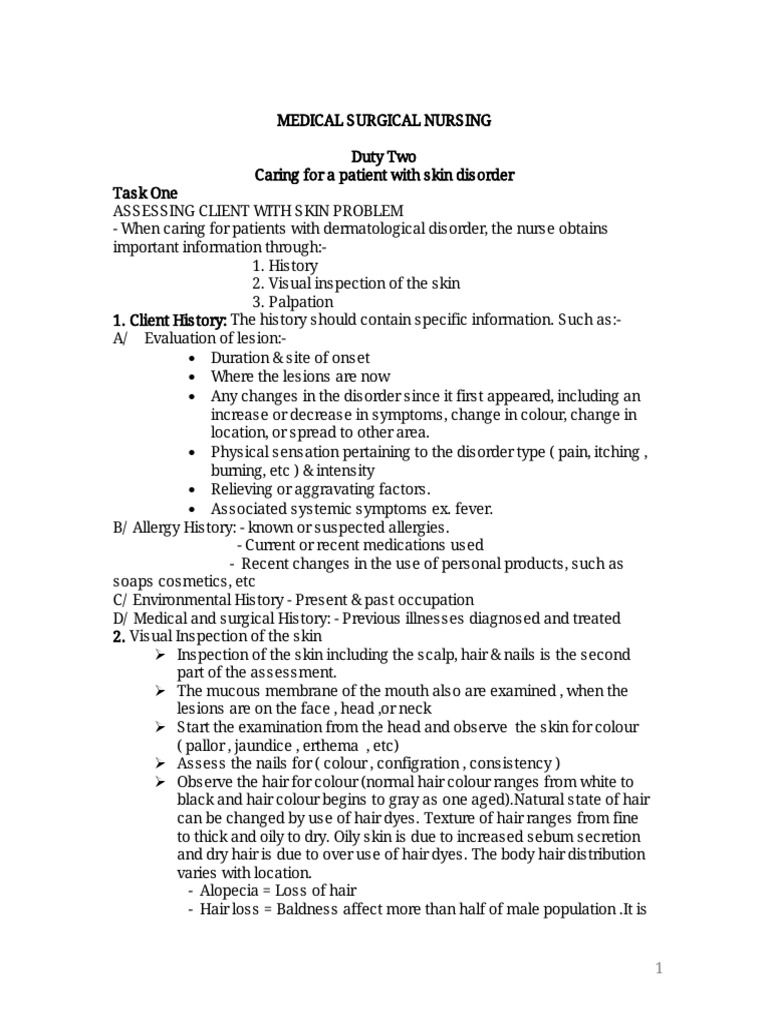 Medical Surgical Full Note | PDF