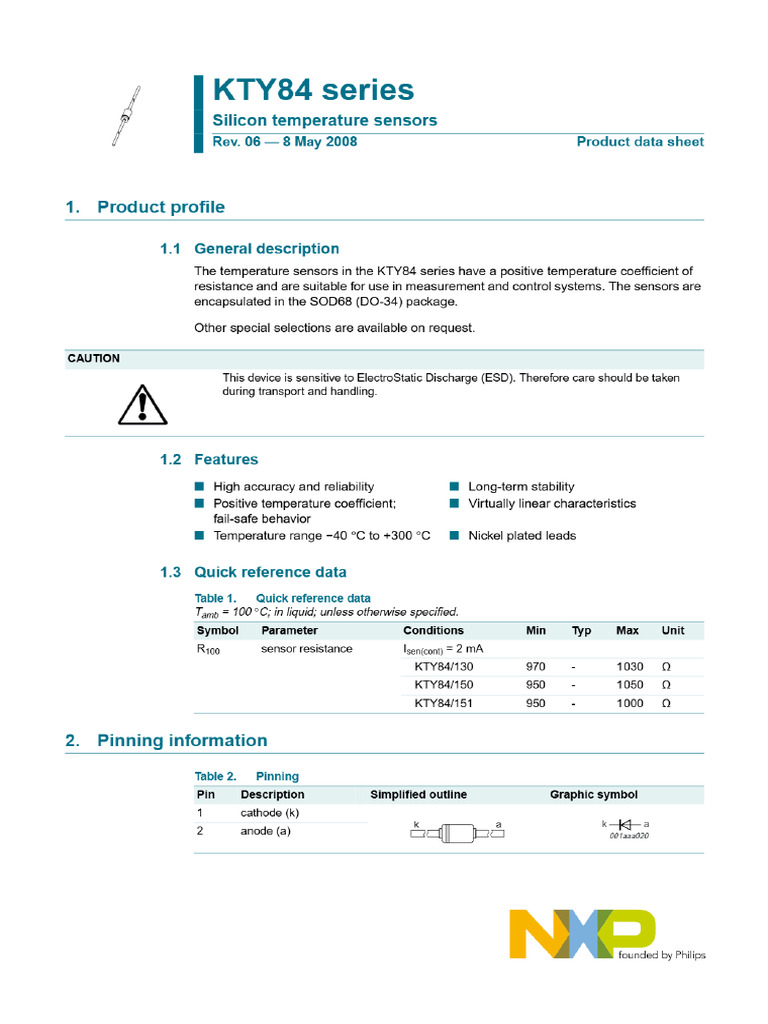 Kty84 Series | PDF