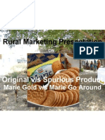 Rural Marketing Presentation on Original vs Spurious Products