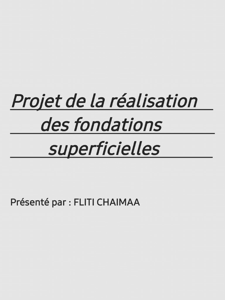 Projet | PDF