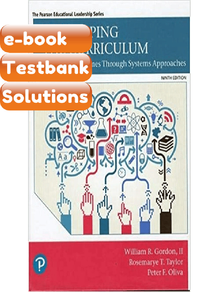 Testbank Developing the Curriculum 9th Edition by William Gordon Fast ...
