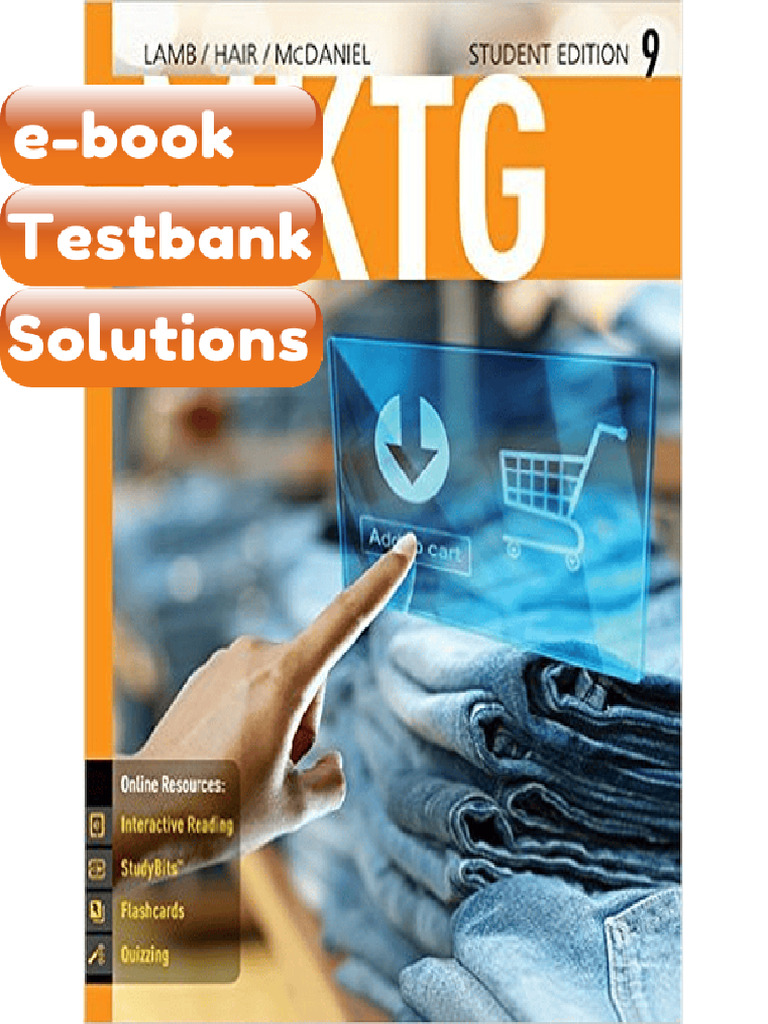 Testbank MKTG 9th Edition by Charles W Lamb A Fast Download | PDF ...