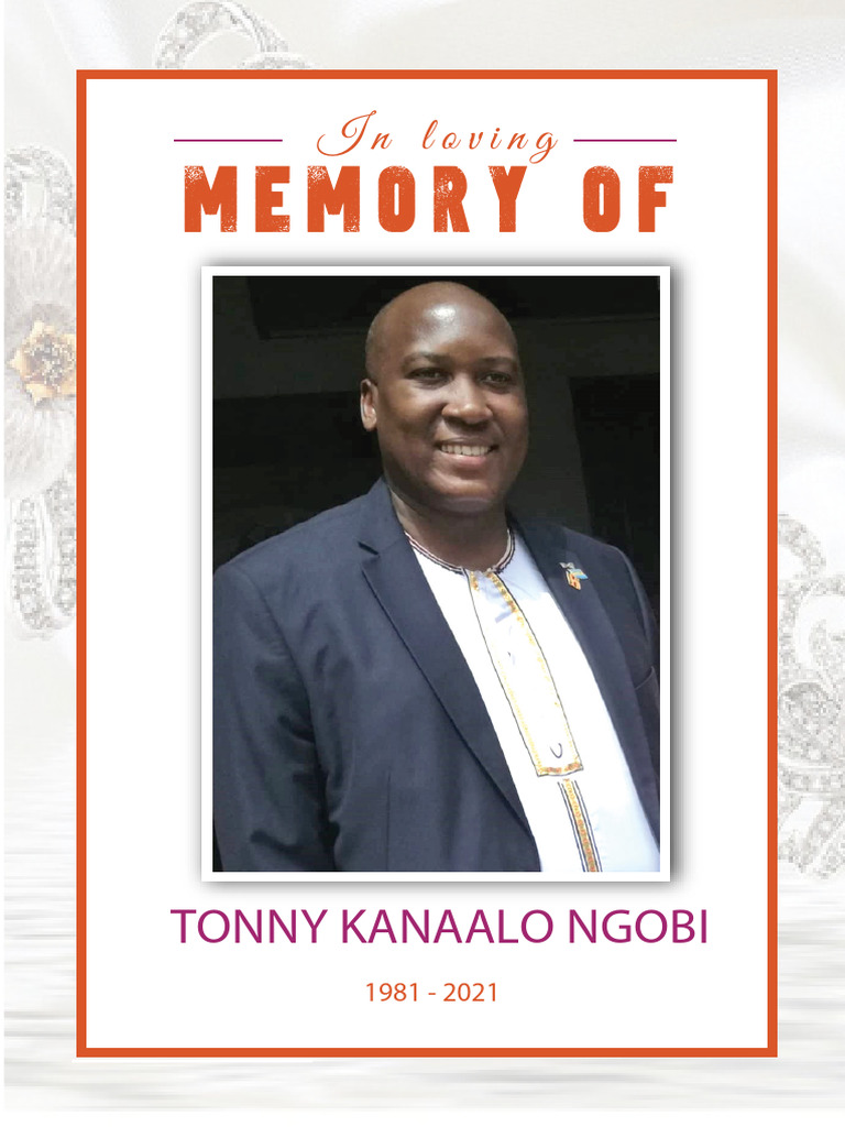 Tonny Kanaalo Ngobi | PDF