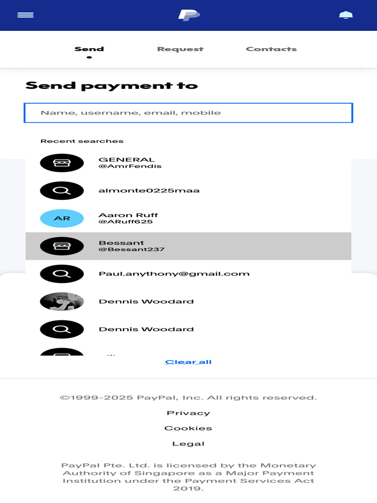 PayPal Make A Payment | PDF