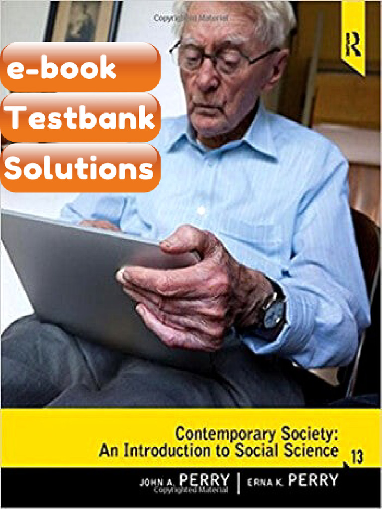 Testbank Contemporary Society an Introduction to Social Science 13th ...