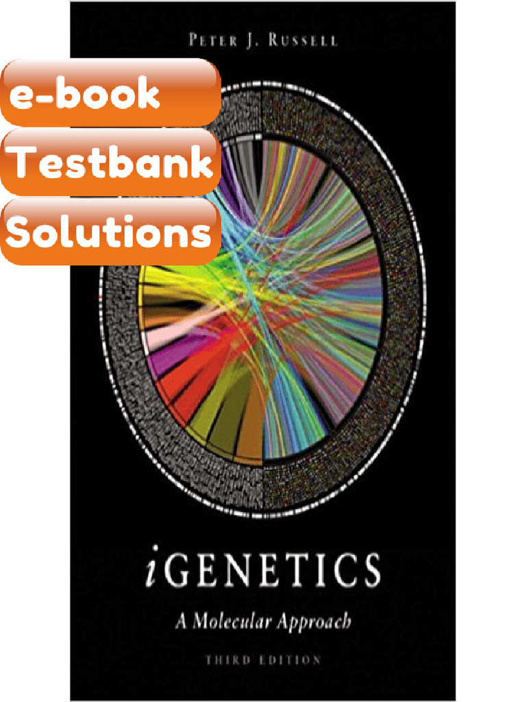 Testbank IGenetics A Molecular Approach 3rd Edition by Peter J Russell A Fast Download | PDF ...