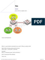 Lacp With STP Sim