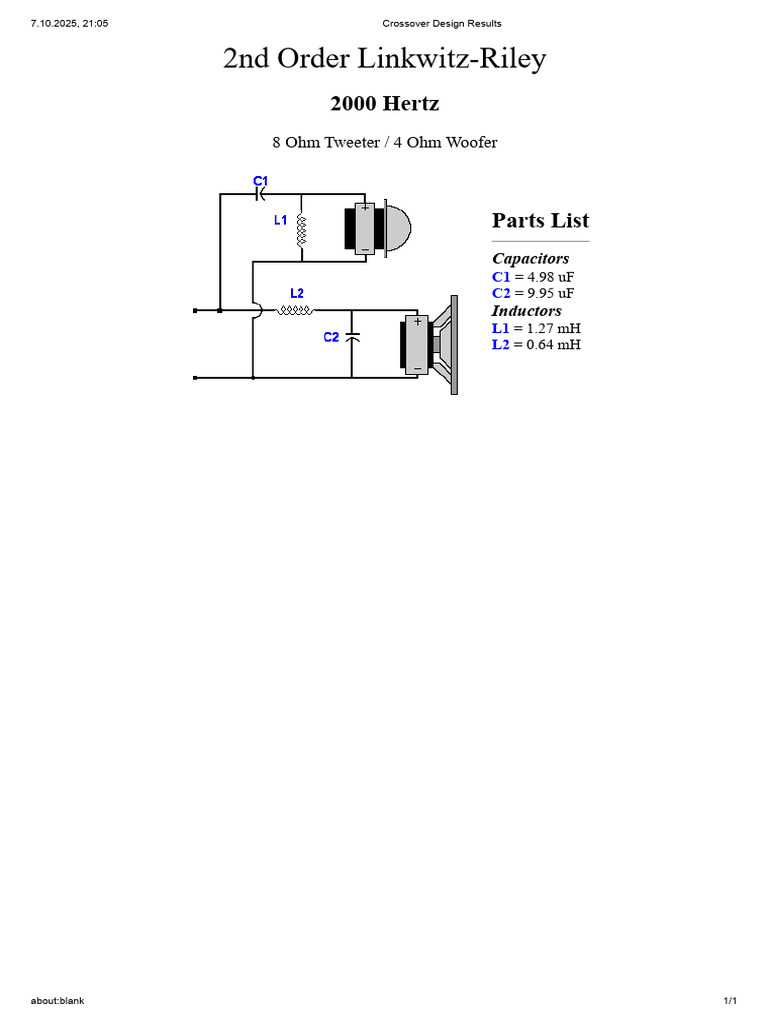 Crossover Design Results | PDF