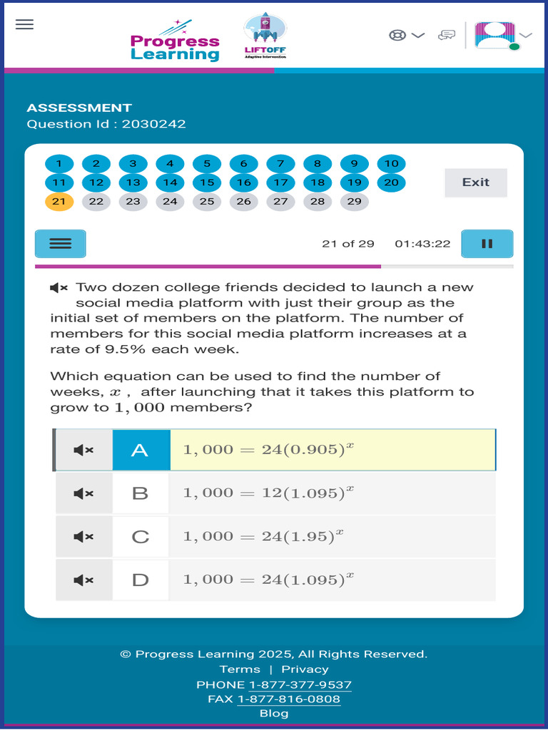 Progress Learning 4 | PDF