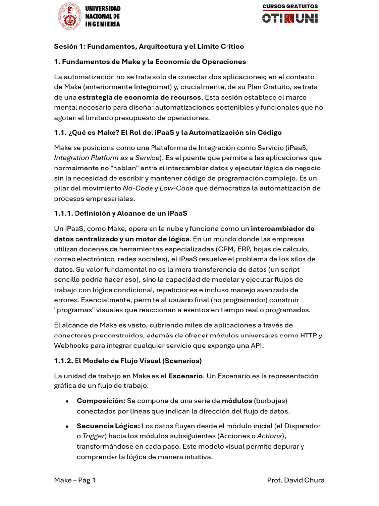 Sesión 1 | PDF | Software de la aplicacion | Computación en la nube