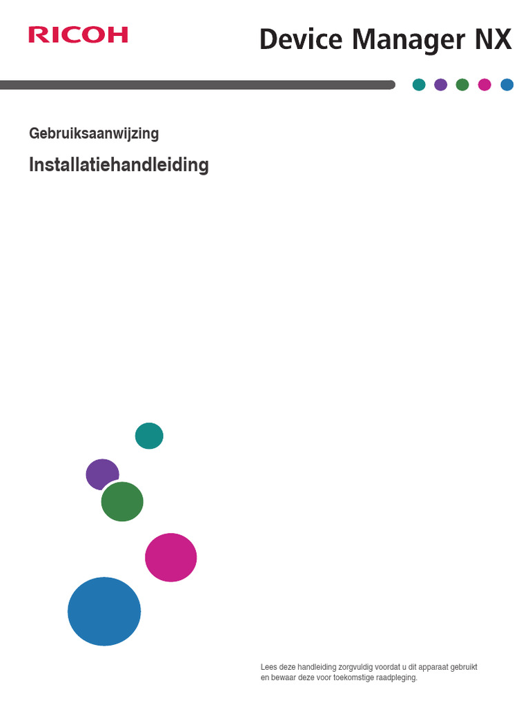 InstallationGuide NL | PDF