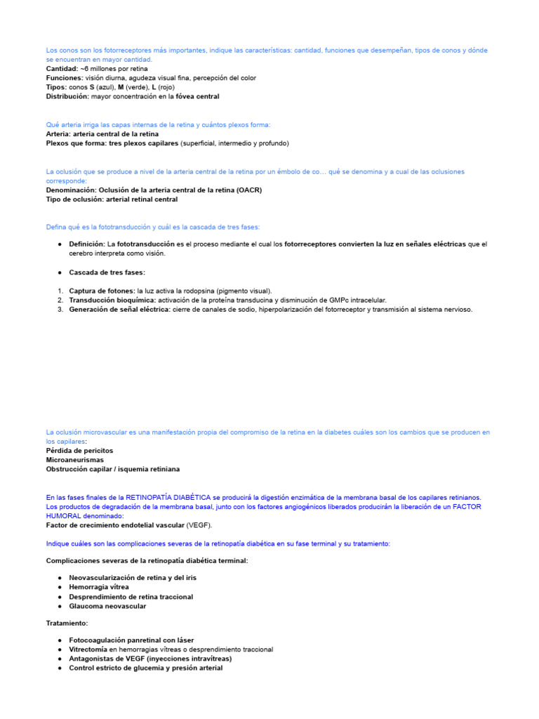 Oft | PDF | Visión | Ojo humano