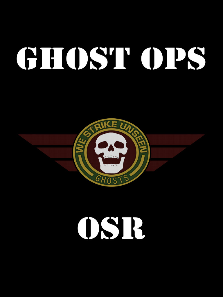 Ghost Ops OSR | PDF | Shotgun | Armour