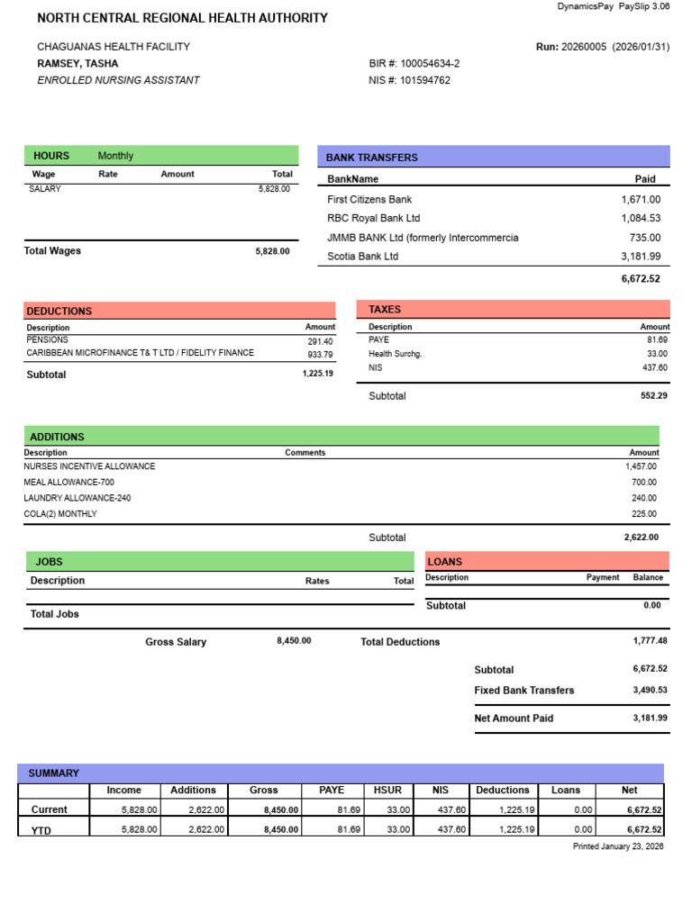 EmailPaySlip-371456-15 (1) | PDF | Personal Finance | Taxation