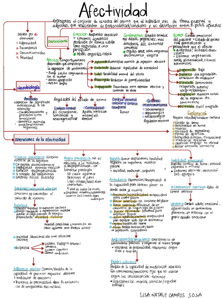 Afectividad | PDF | Las emociones | Ansiedad