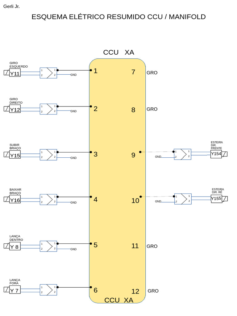 Ccu Manifold | PDF