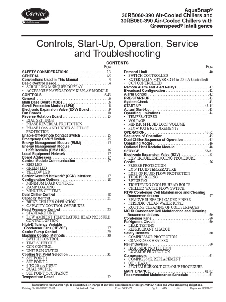 30RB-7T | PDF | Electromagnetic Interference | Menu (Computing)