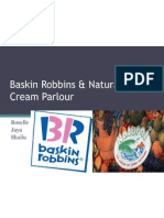 Baskin Robbins &amp Natural Ice Cream Parlour